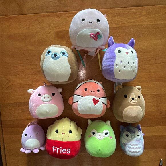 Huge Squishmallow Bundle - Picture 2 of 16